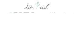 Desktop Screenshot of dinandcal.com